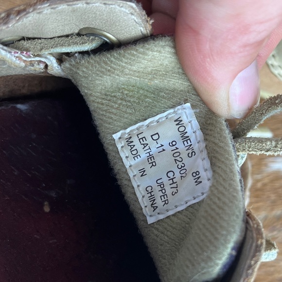 Sperry top sider boat shoe in brown and floral - Picture 8 of 10